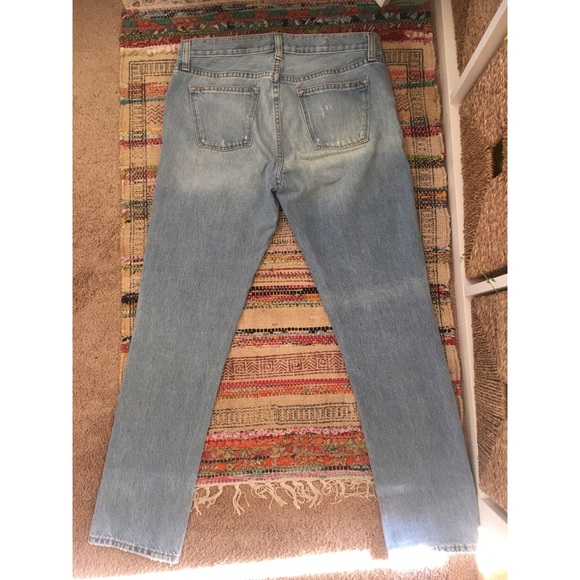 J. Crew broken in boyfriend jeans - Picture 5 of 8